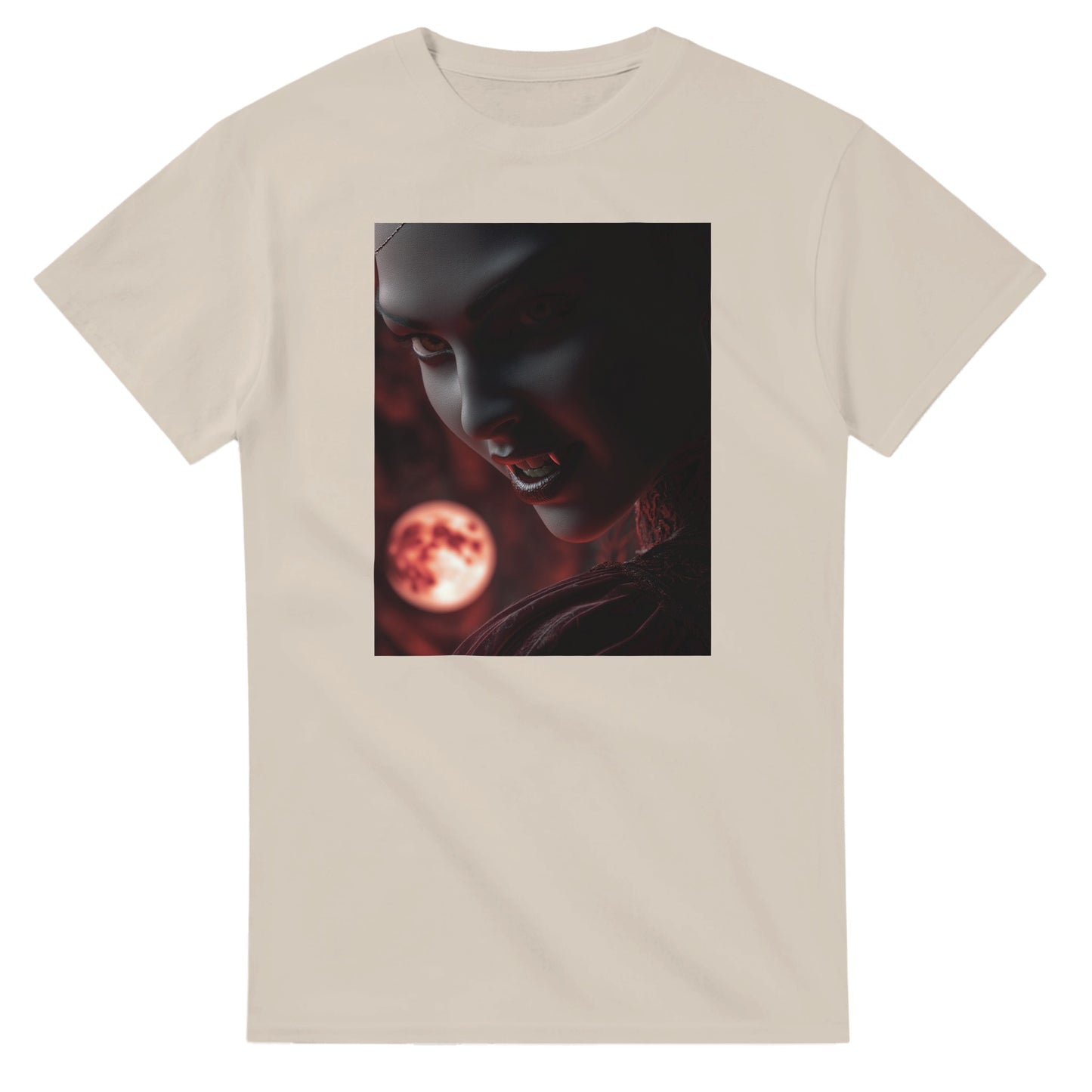 Cute Lil' Vampire on a Heavyweight T-shirt
