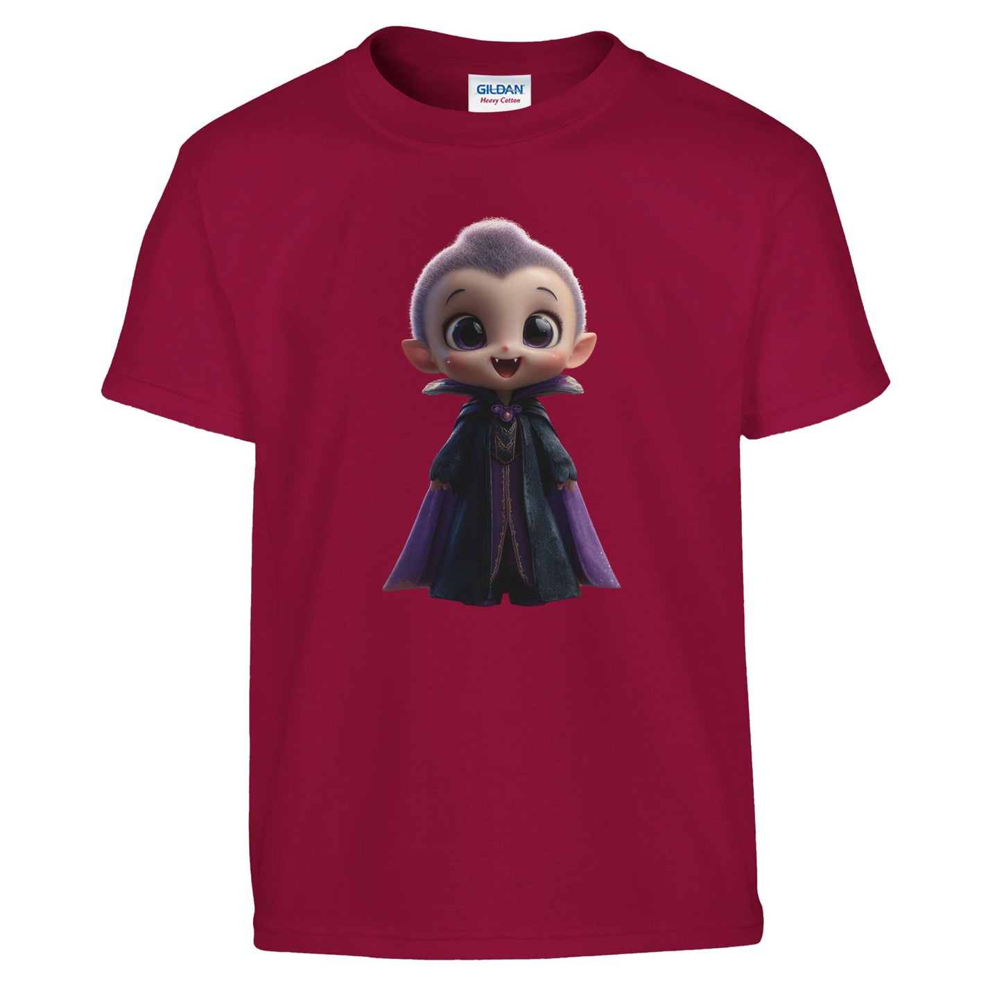 Cute Lil' Vampire on a Heavyweight T-shirt