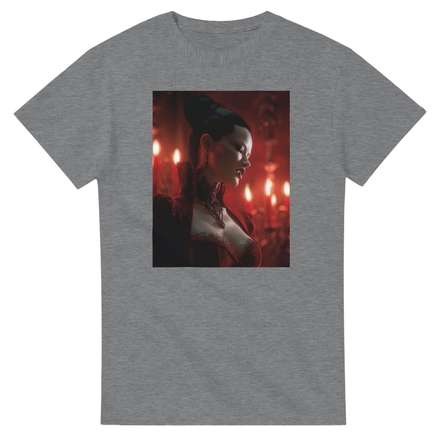 Cute Lil' Vampire on a Heavyweight T-shirt