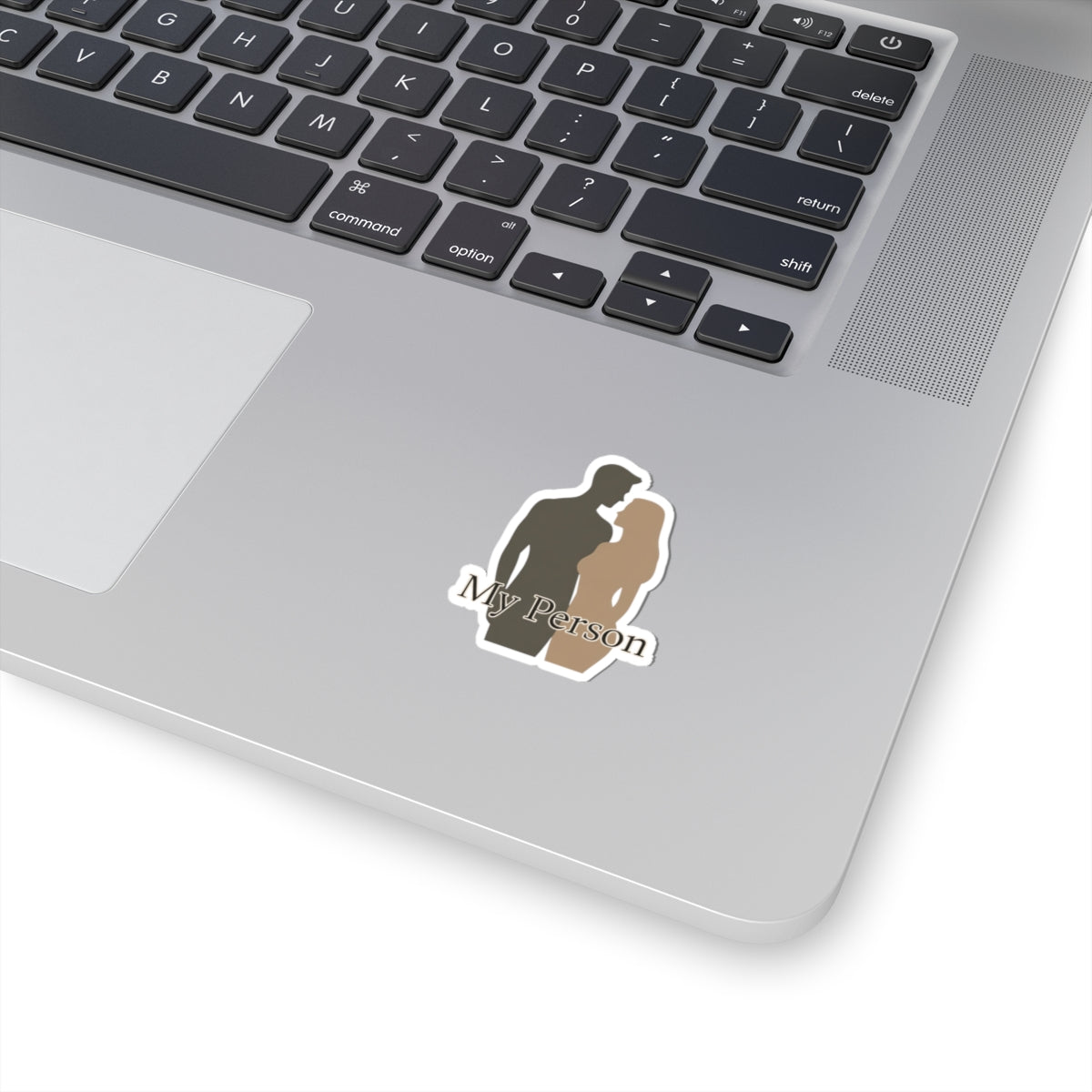 My Person Silhouette Sticker for Laptops and Notebooks
