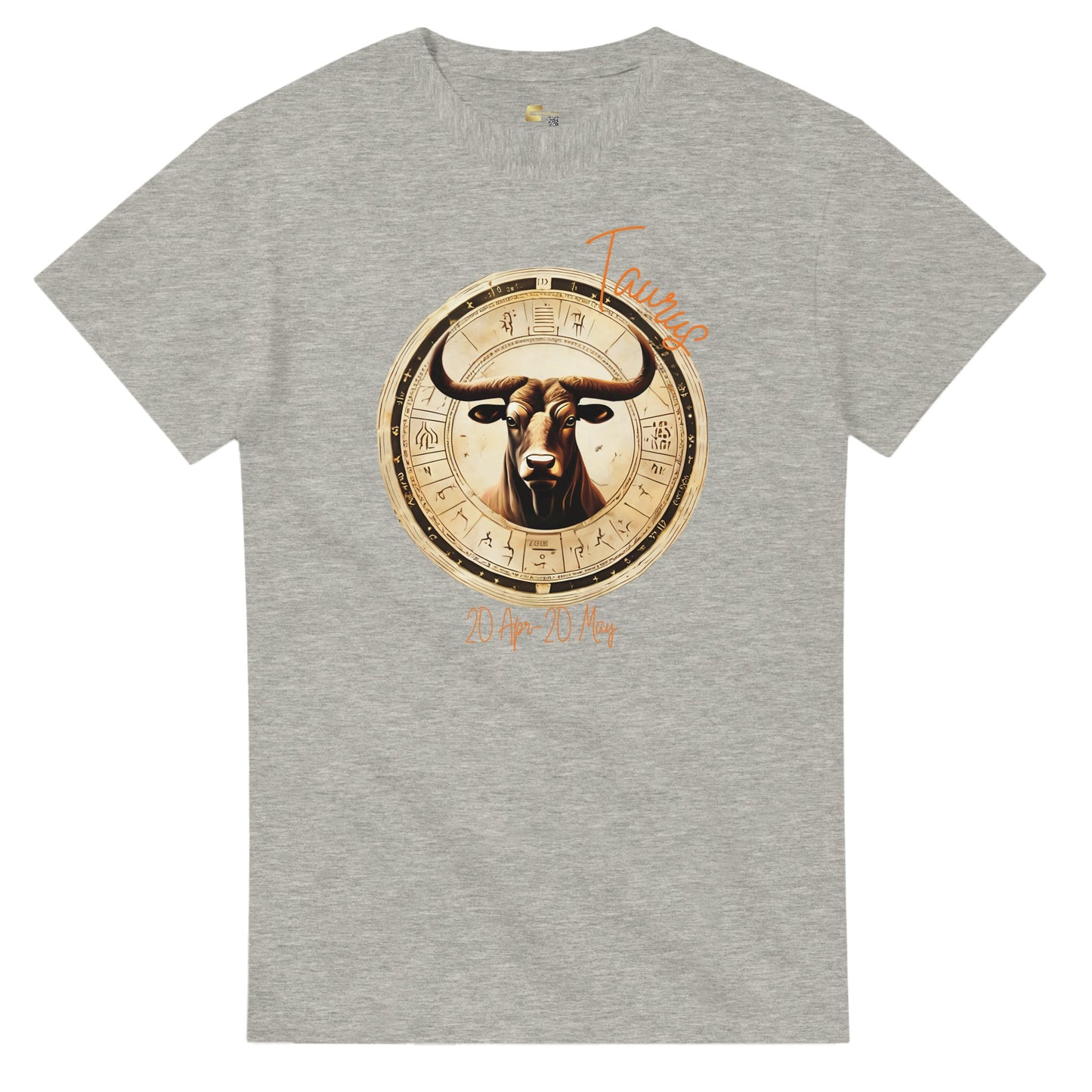 Taurus Bull Heavyweight Crewneck T-Shirt
