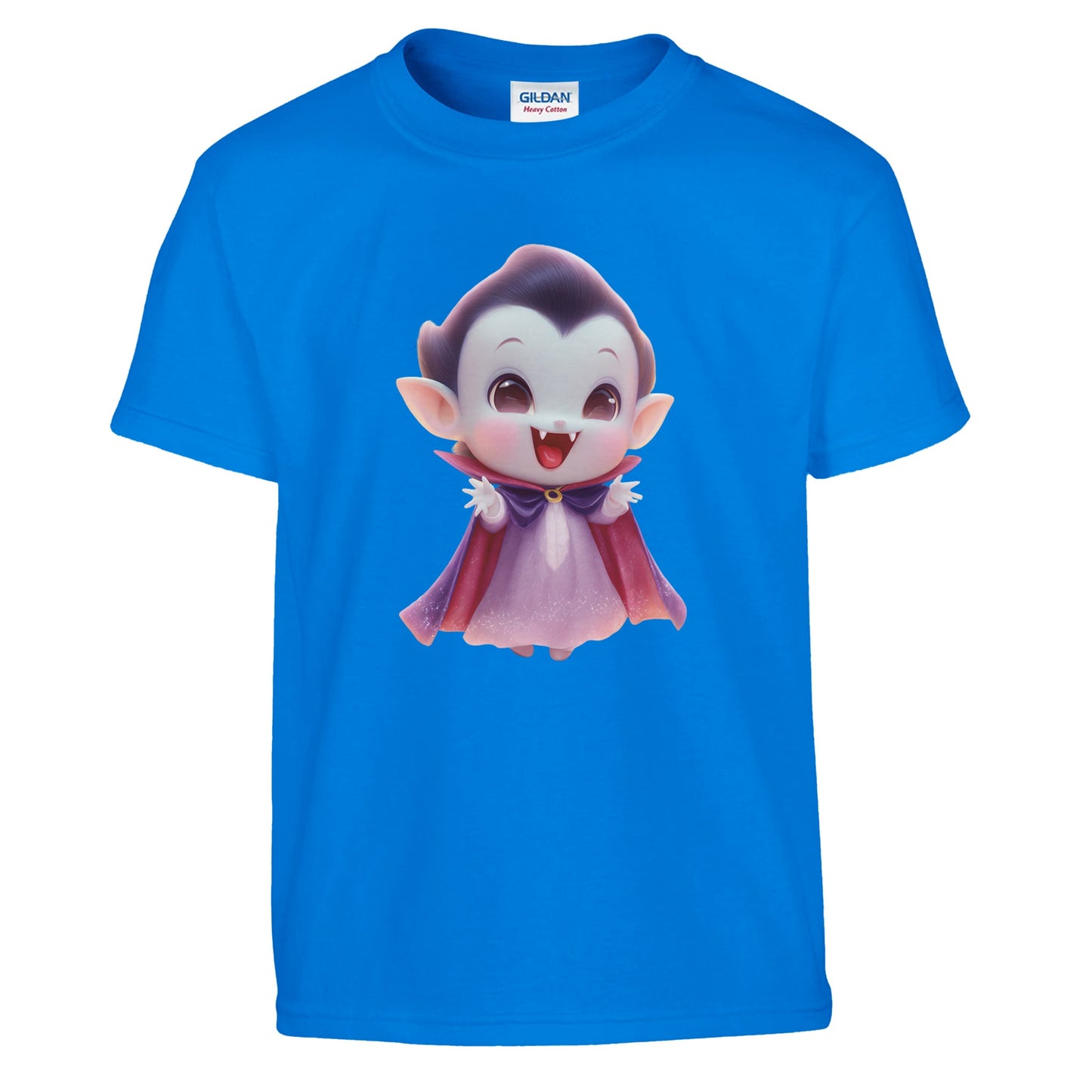 Cute Lil' Vampire on a Heavyweight T-shirt
