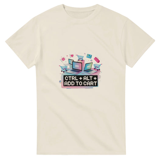 Ctrl+Alt+Add to Cart heavyweight t-shirt mockup