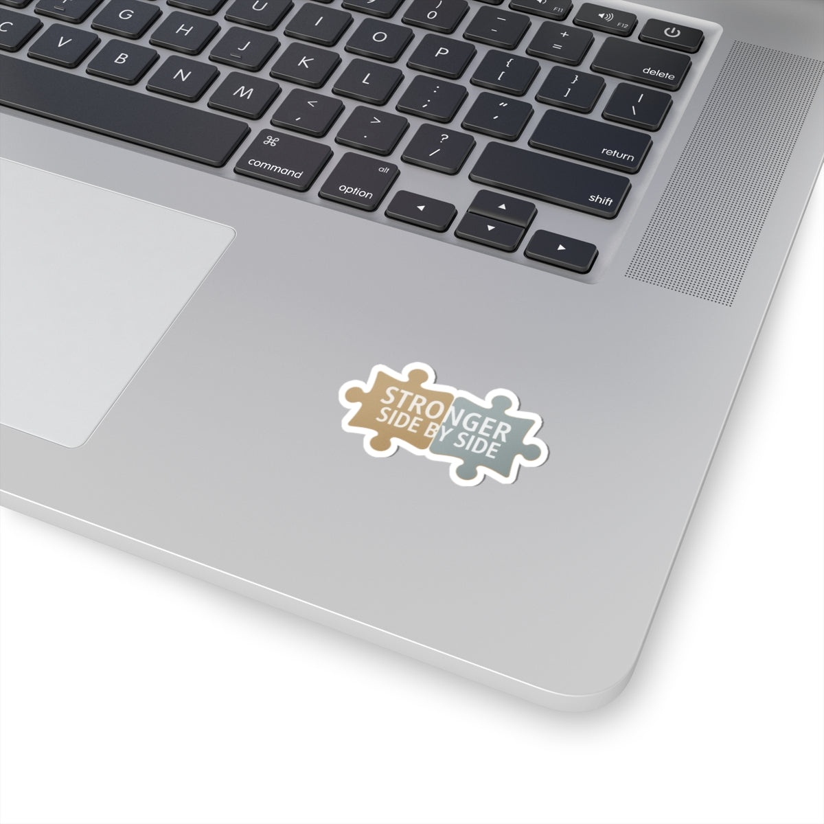 Stronger Side By Side Puzzle Piece Sticker