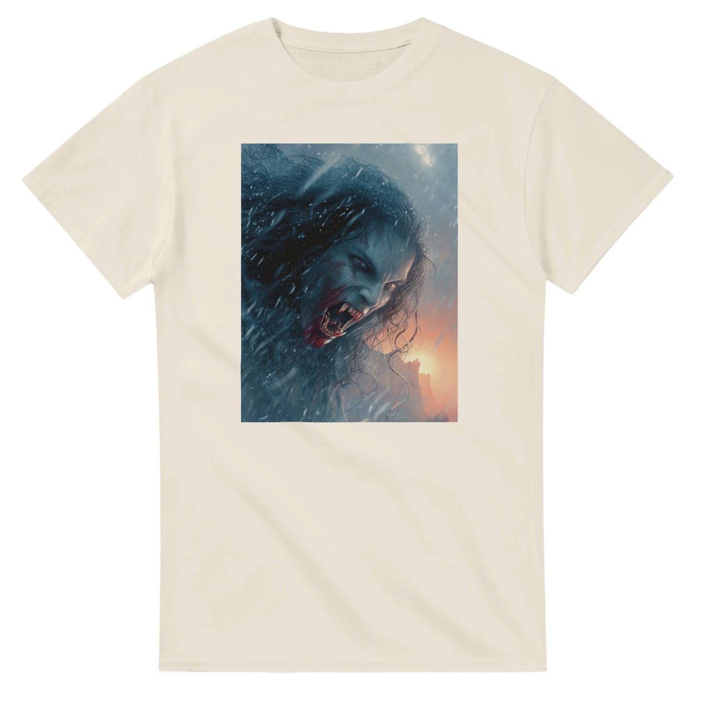 Cute Lil' Vampire on a Heavyweight T-shirt