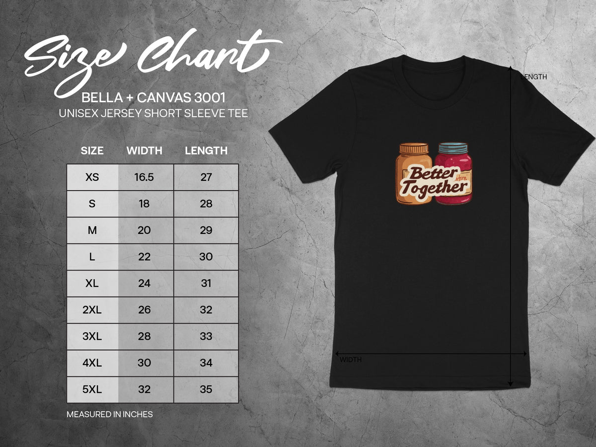 Beter Together phase on a Premium Tee