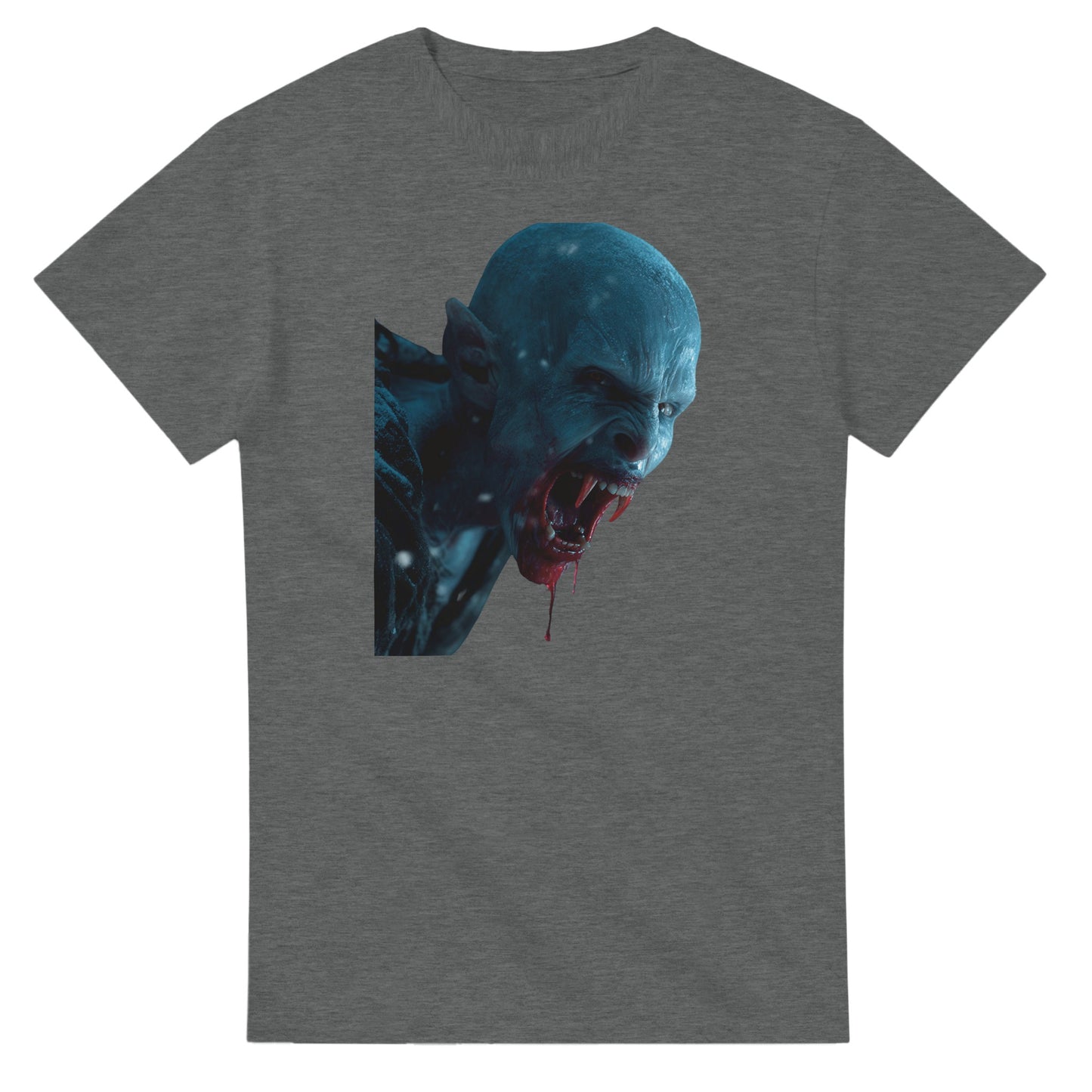 Cute Lil' Vampire on a Heavyweight T-shirt