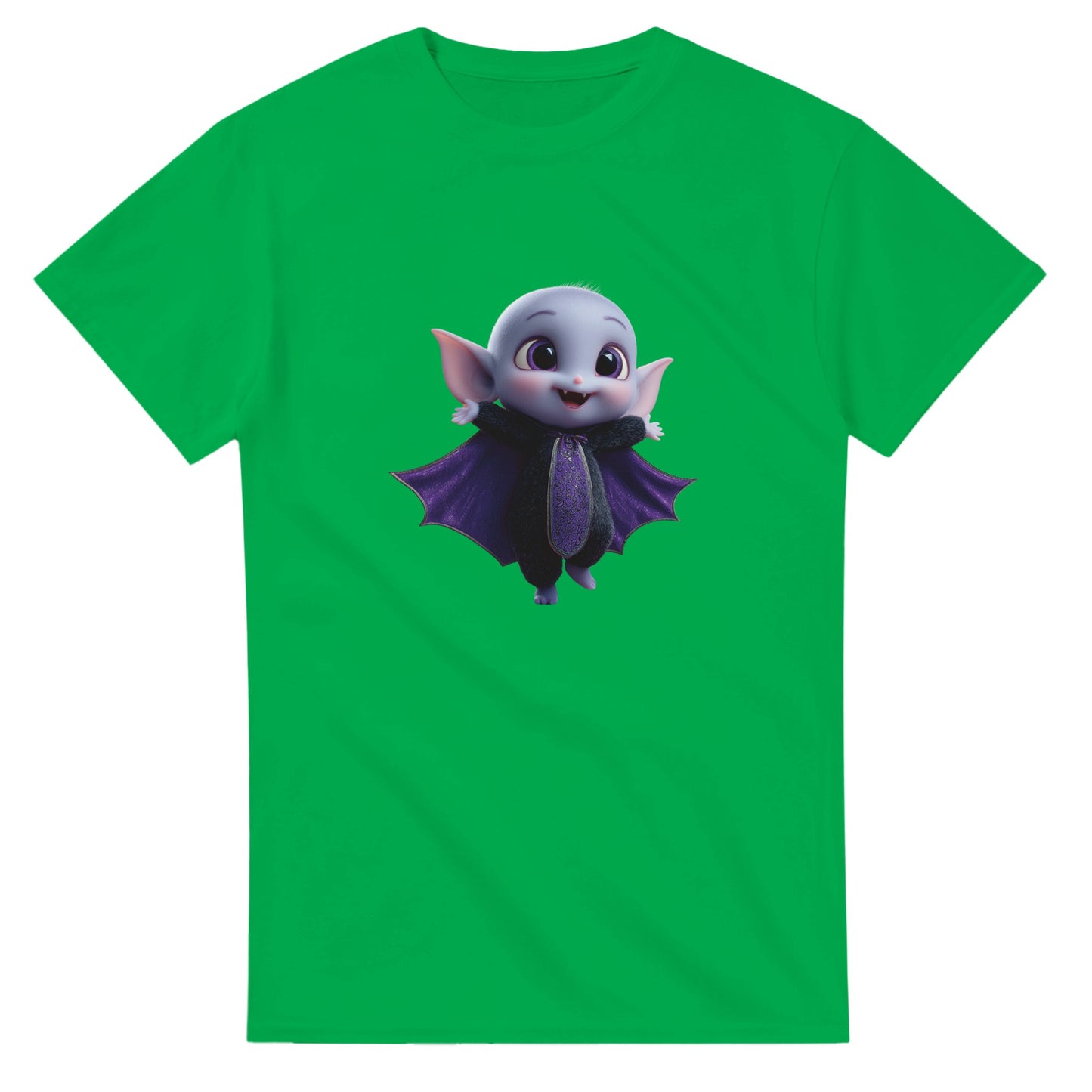 Cute Lil' Vampire on a Heavyweight T-shirt