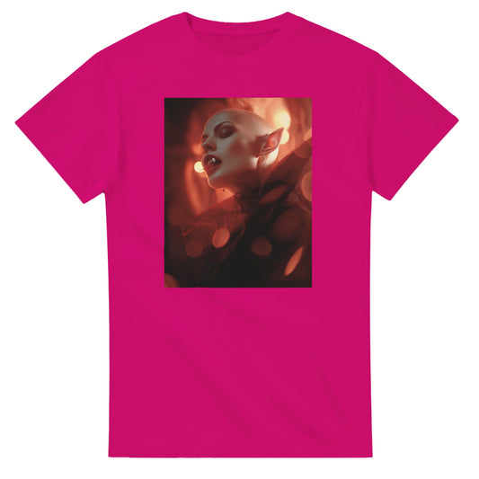 Mystic Fangs on a Heavyweight T-shirt