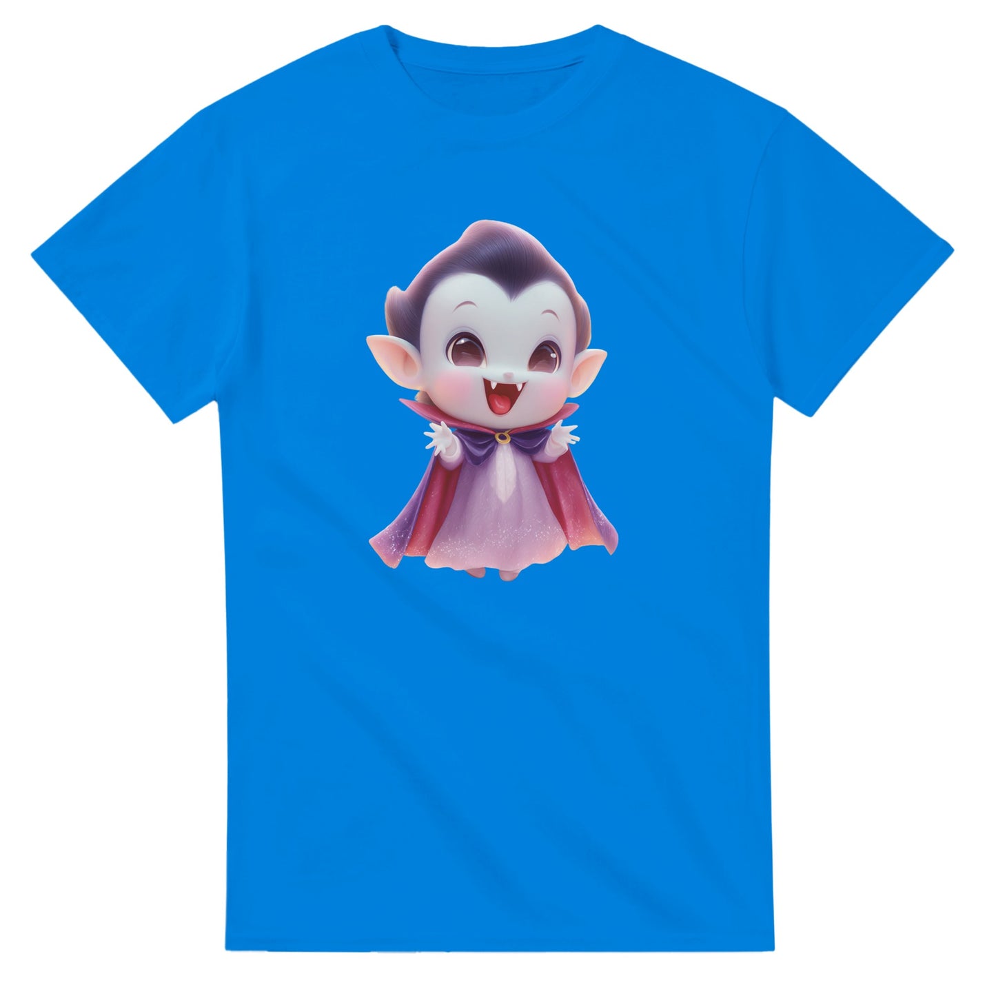 Cute Lil' Vampire on a Heavyweight T-shirt