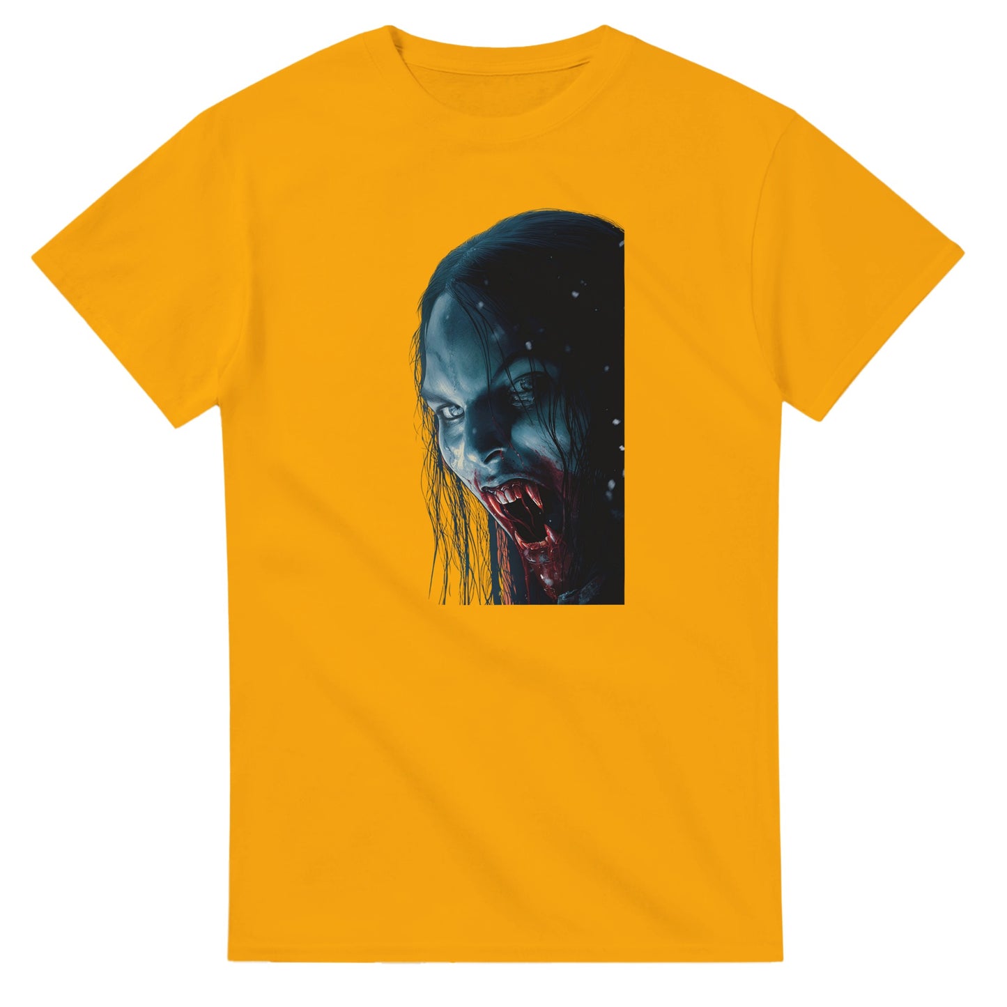 Cute Lil' Vampire on a Heavyweight T-shirt