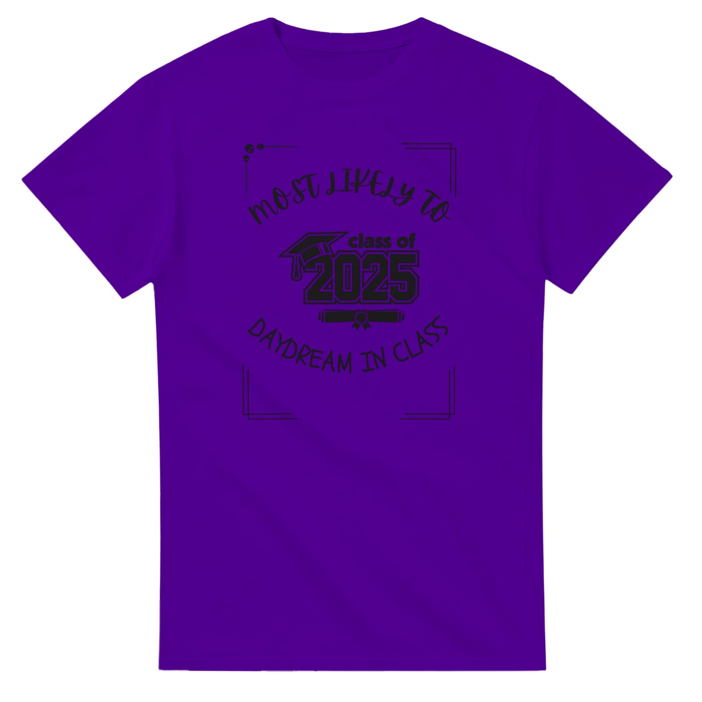 Most Likely To' high school design on a Heavyweight T-shirt