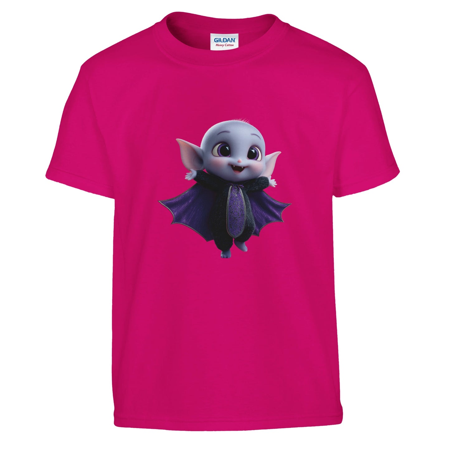 Cute Lil' Vampire on a Heavyweight T-shirt