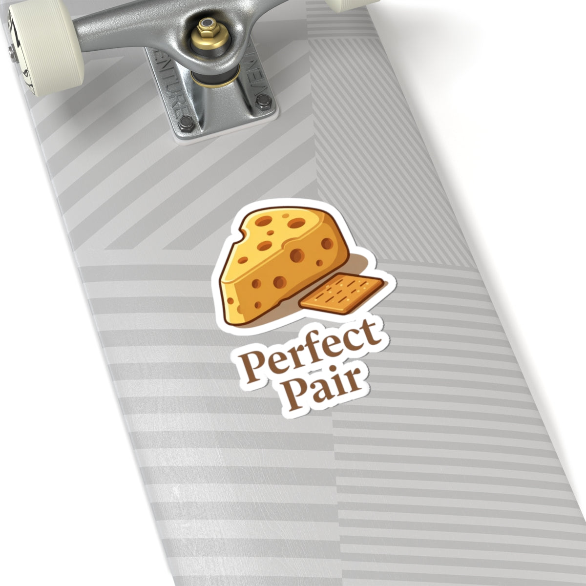 Perfect Pair phrase on a Kiss-Cut Sticker