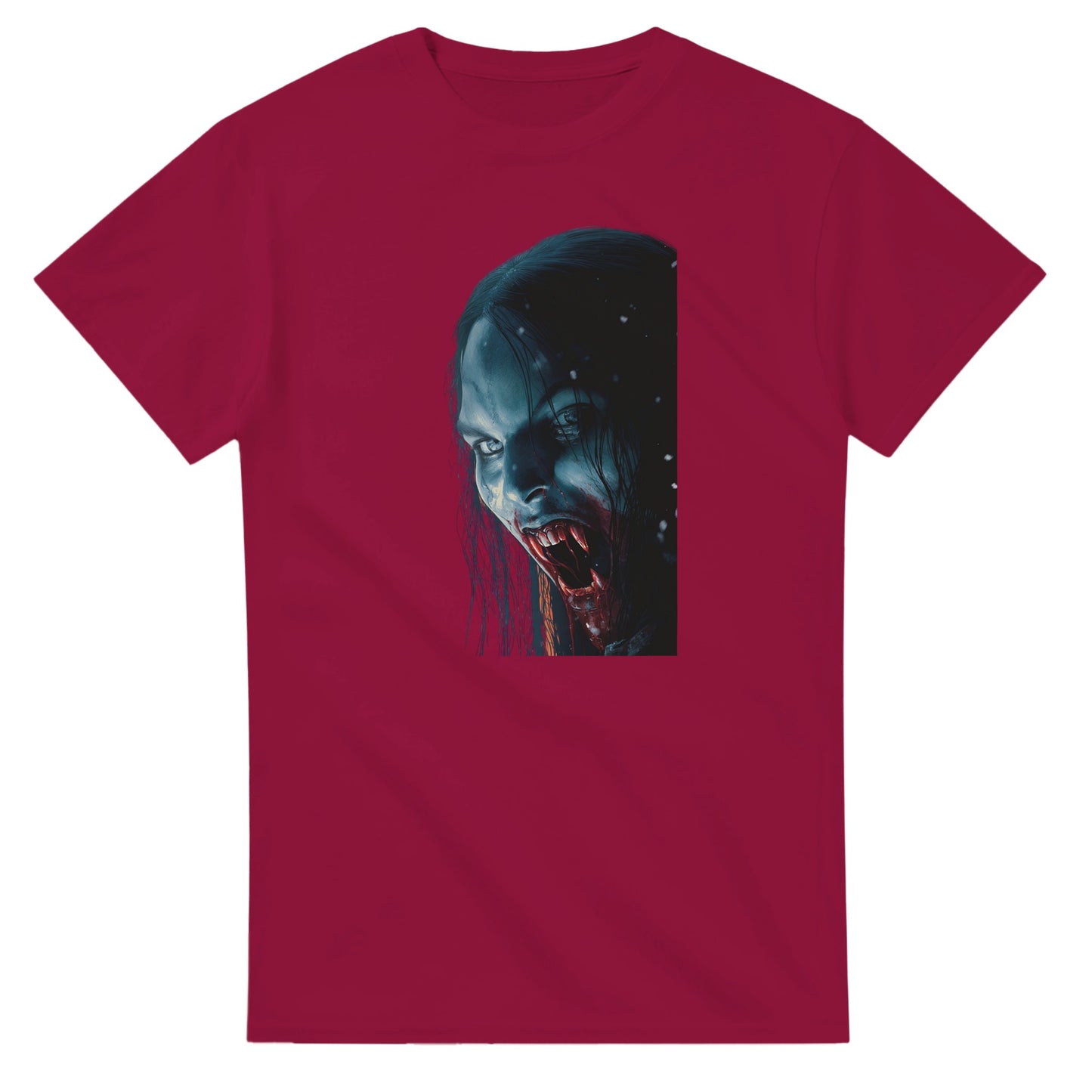 Cute Lil' Vampire on a Heavyweight T-shirt