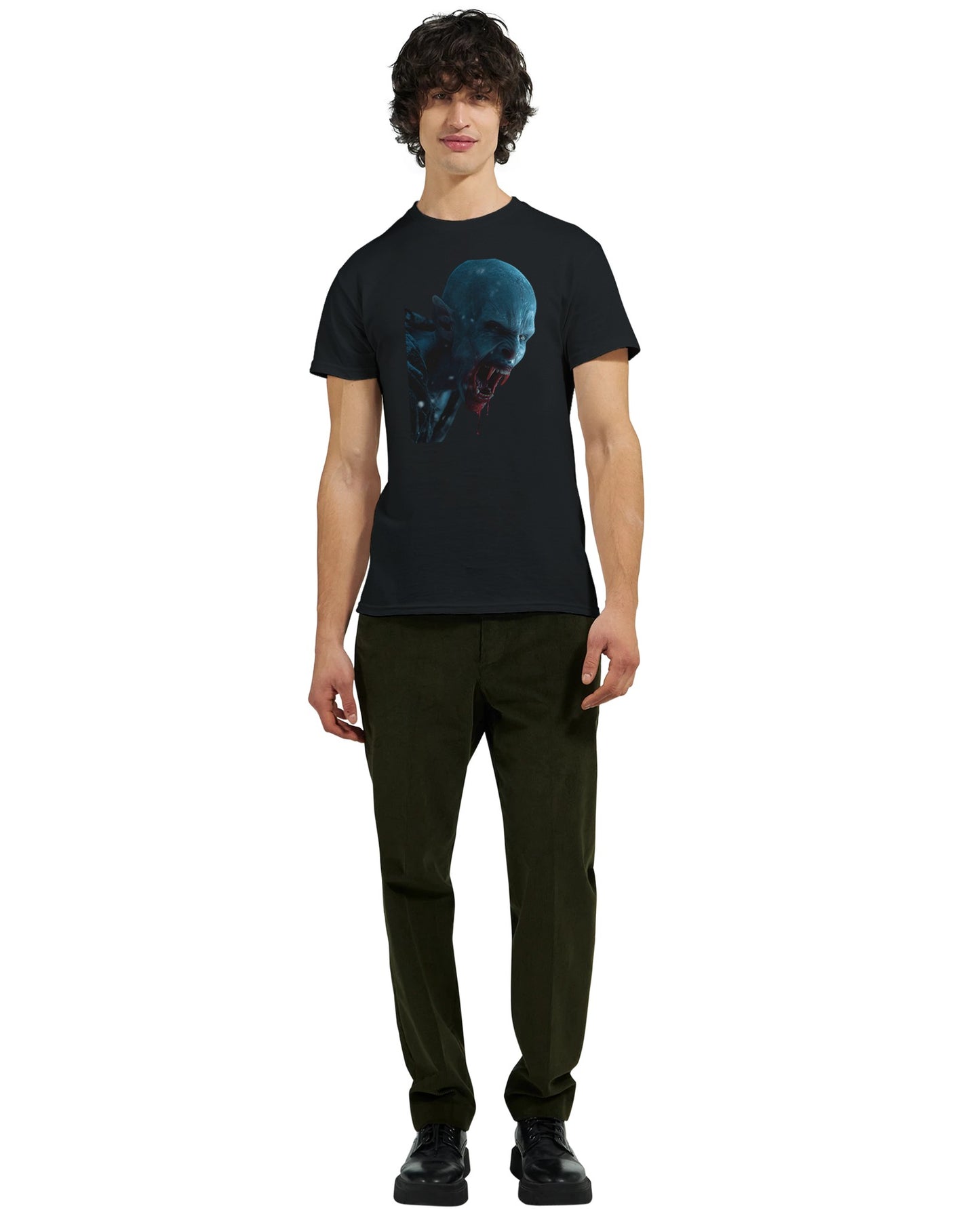 Cute Lil' Vampire on a Heavyweight T-shirt