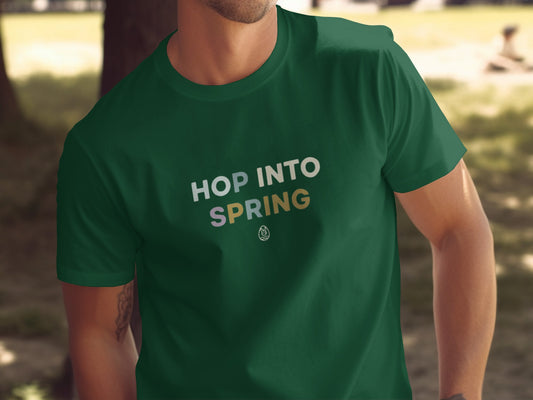 Hop Into Spring Bunny Logo Dark Green Apparel product type
Hop Into Spring,Spring Design,Bunny Logo,Dark Green Shirt,Green Tee,Graphic Tee,Seasonal Apparel,Spring Fashion,Casual Shirt,Easter Theme,Nature Inspired,Outdoor Style,Unisex Tee,Short Sleeve,Round Neck,Comfy Tee,Everyday Shirt,Novelty Tee,Quote Shirt,Celebration Top