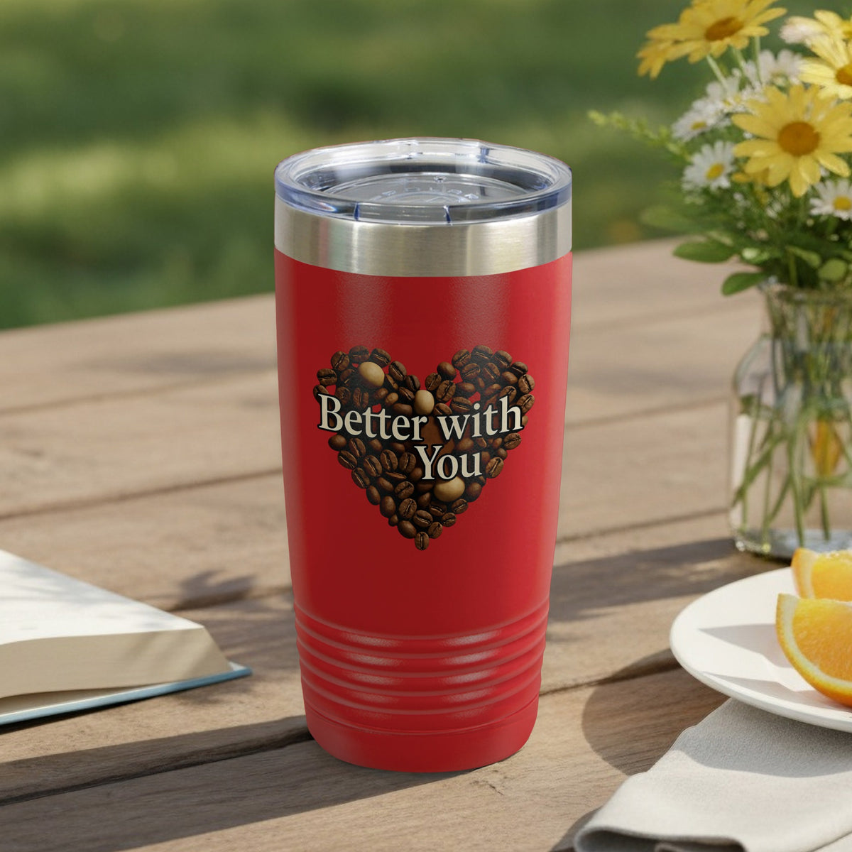 Mejor contigo – Vaso térmico de 20 oz