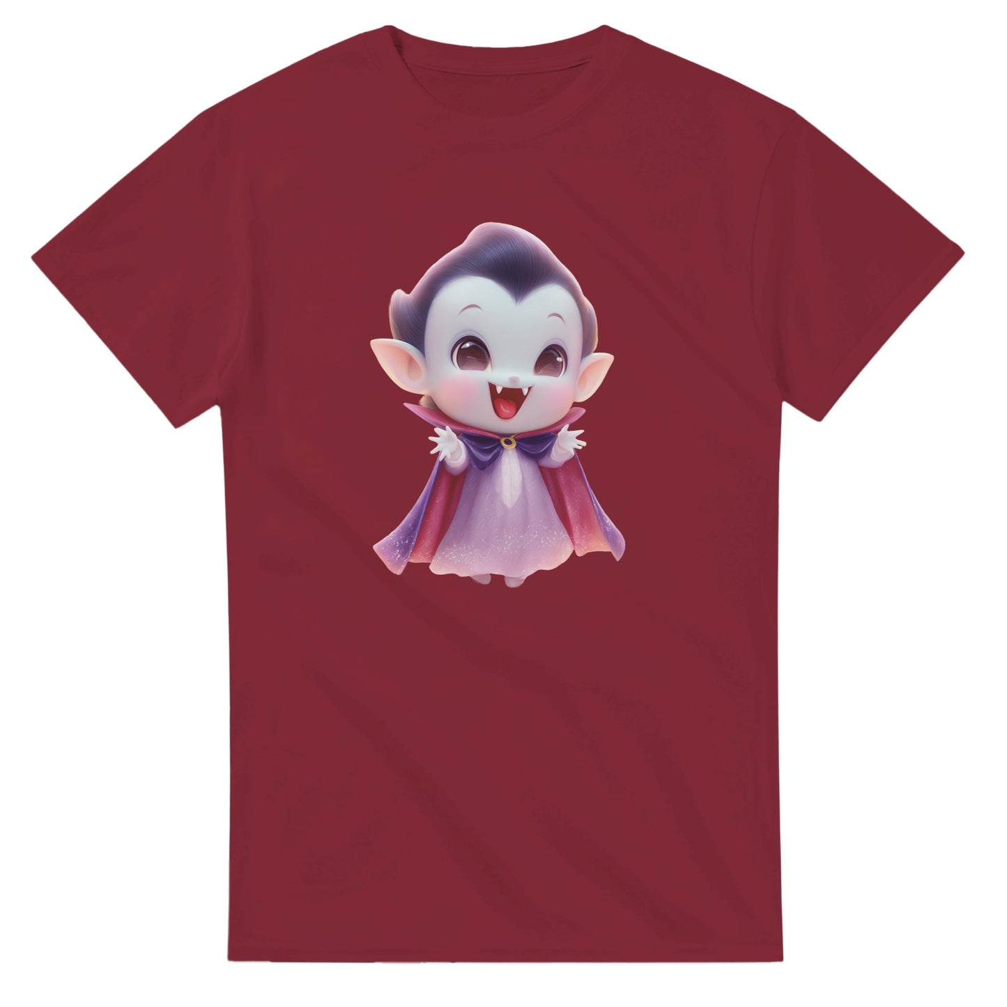 Cute Lil' Vampire on a Heavyweight T-shirt