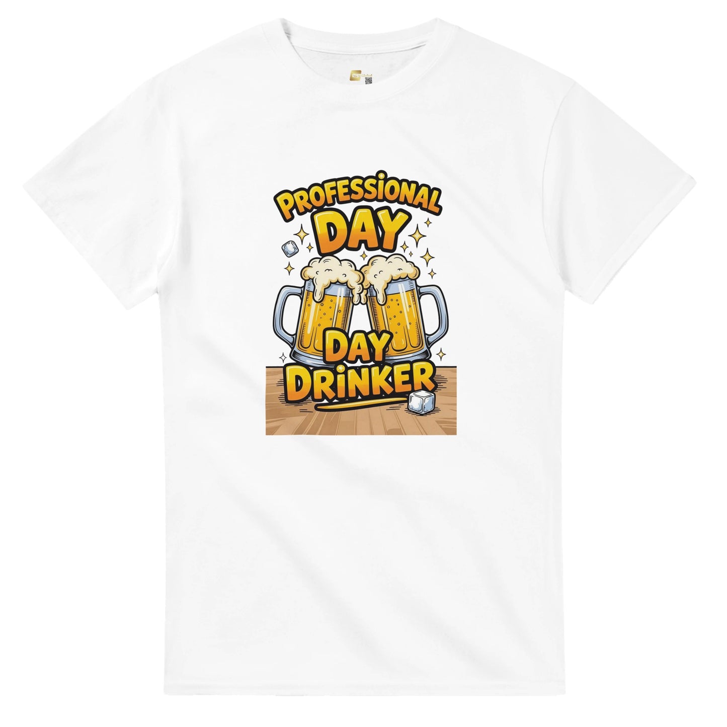 Professional Day Drinker on a Heavyweight T-Shirt