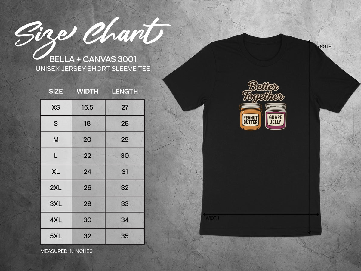 Beter Together phase on a Premium Tee