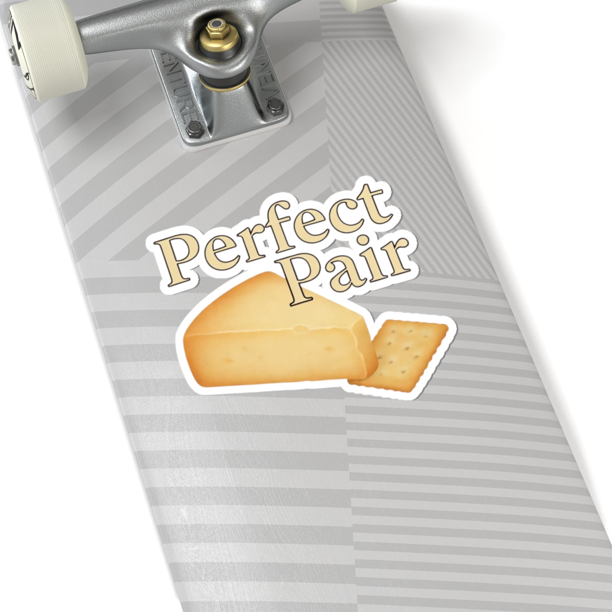 Perfect Pair phrase on a Kiss-Cut Sticker