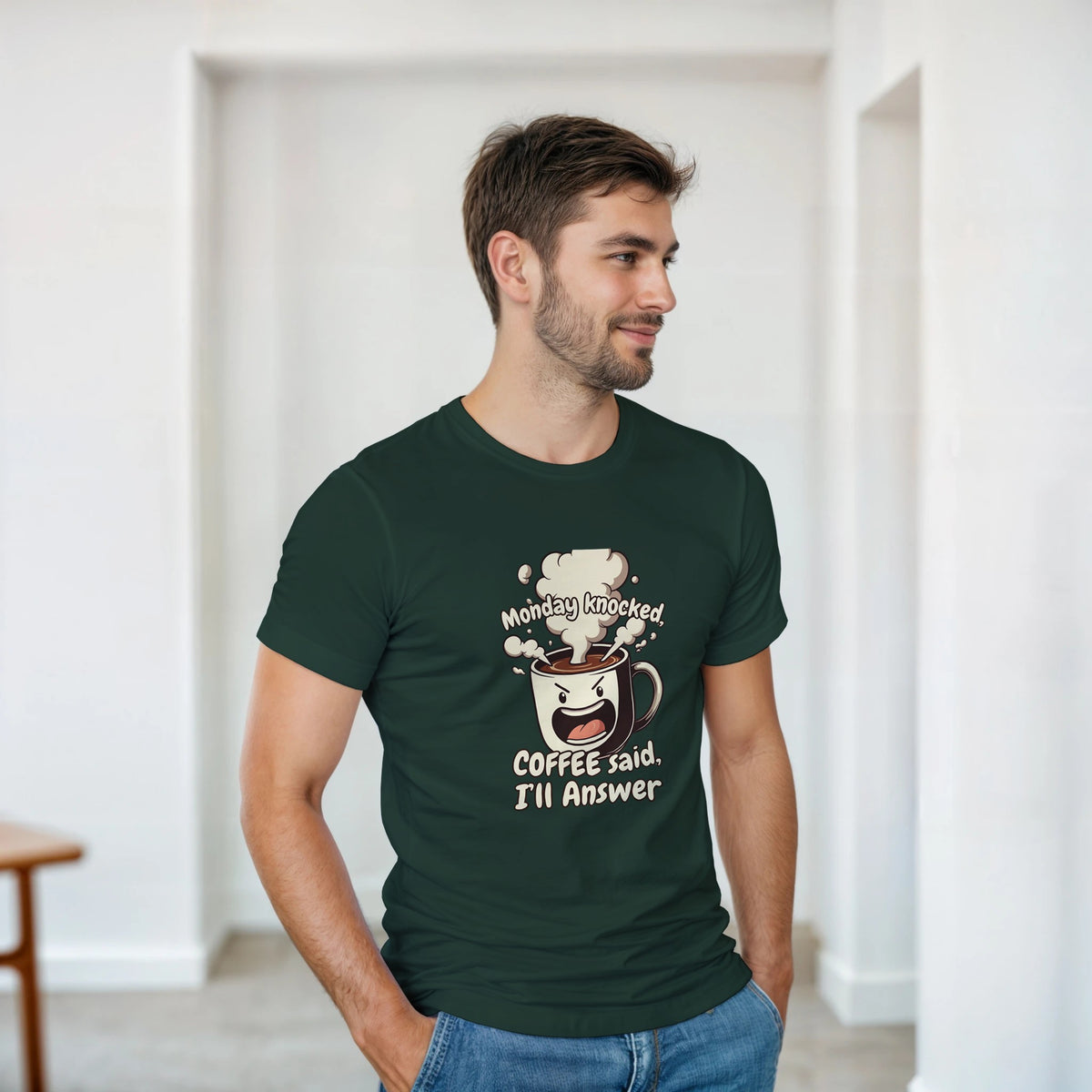 Charming Lil' Caped Vampire on a kids Heavyweight T-shirt