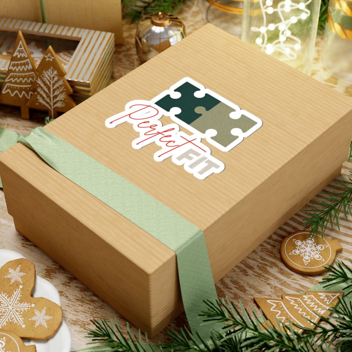Perfect Fit Puzzle Box for Celebrations and Gifts