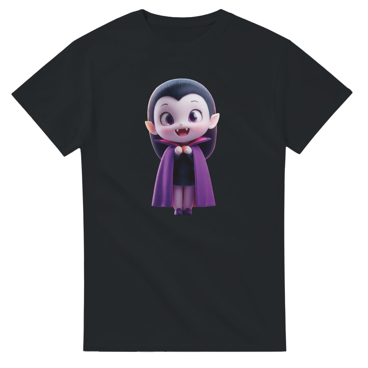 Cute Lil' Vampire on a Heavyweight T-shirt