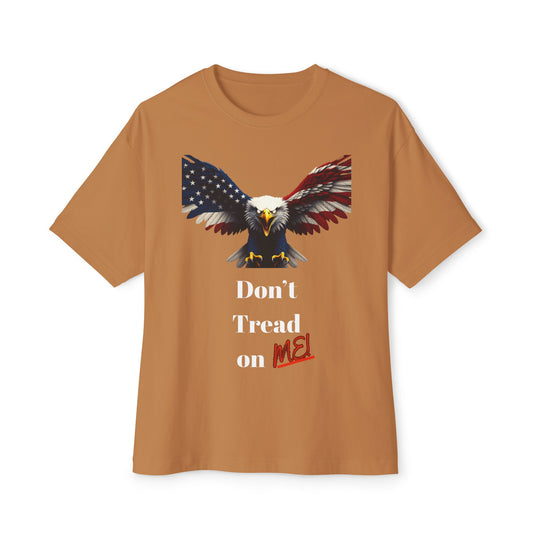 Don't Tread On Me Patriotic Eagle on a Premium Tee