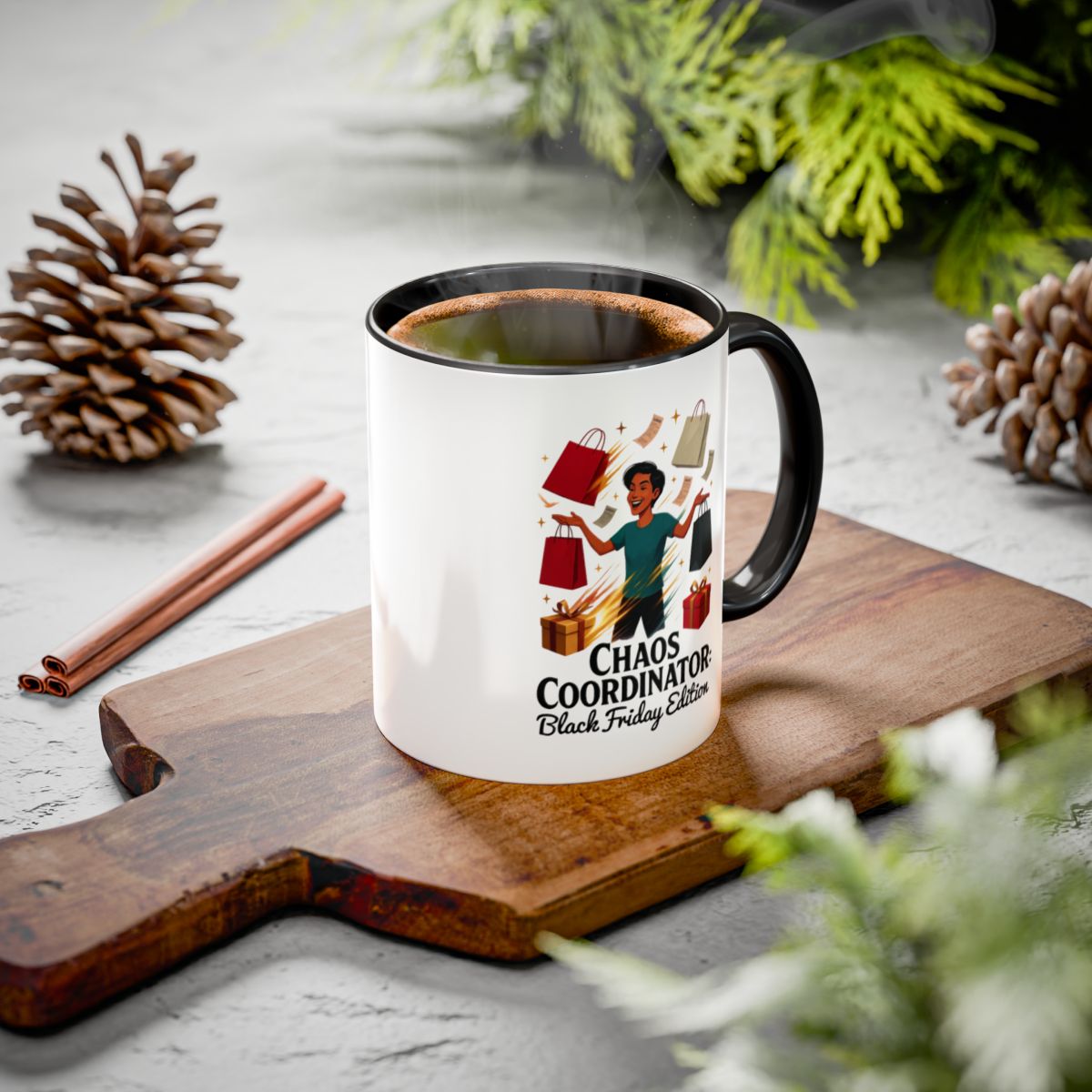 Chaos Coordinator Black Friday Edition Mug