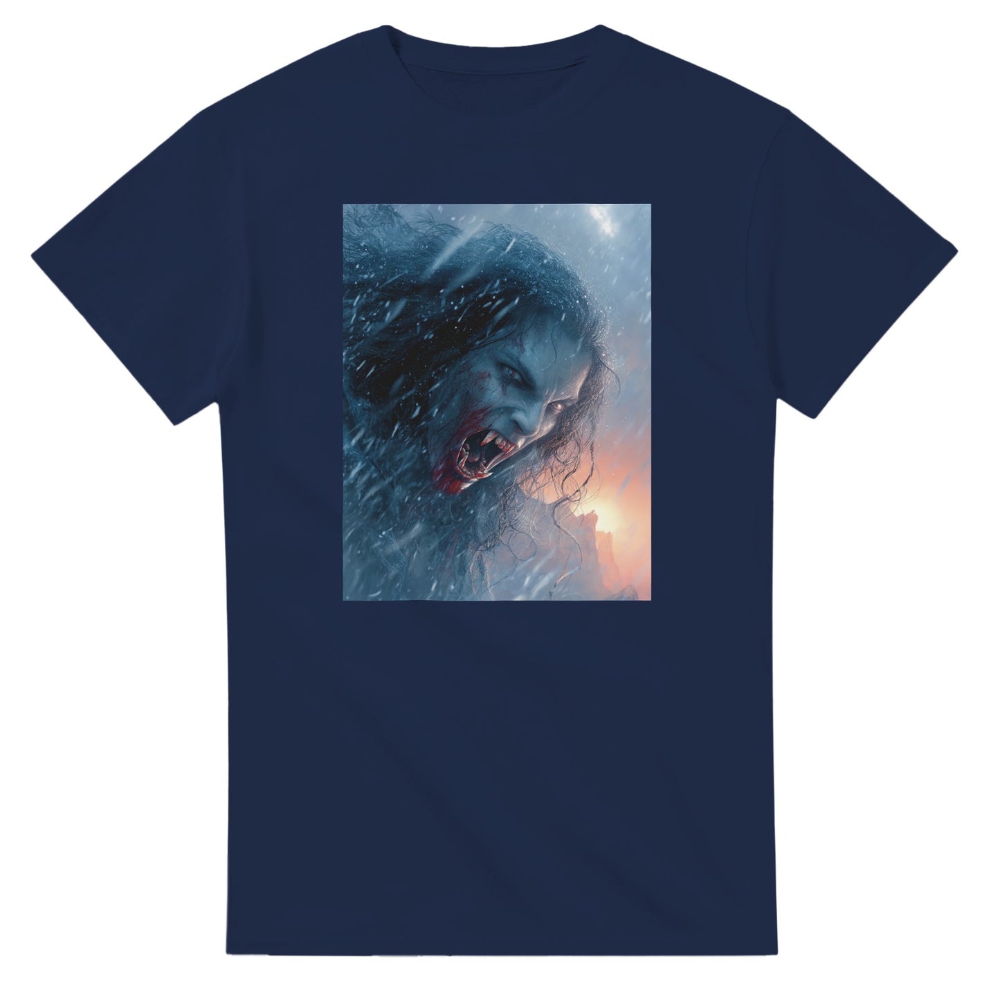 Cute Lil' Vampire on a Heavyweight T-shirt