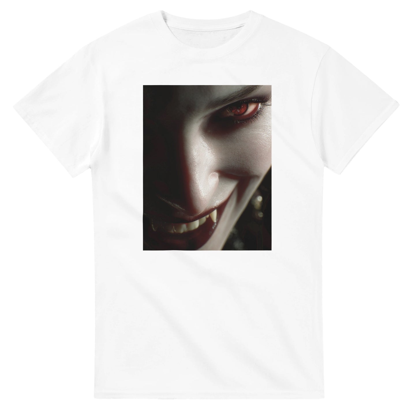 Cute Lil' Vampire on a Heavyweight T-shirt