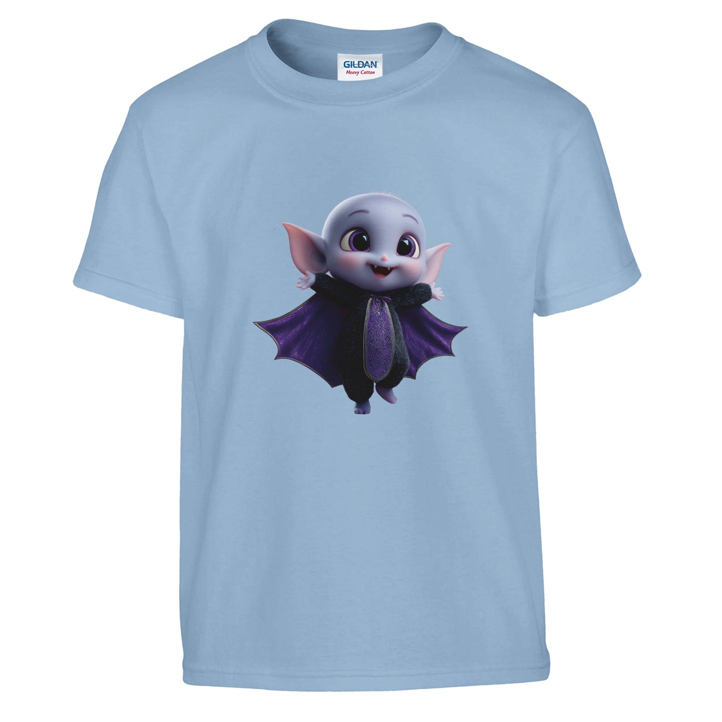 Cute Lil' Vampire on a Heavyweight T-shirt