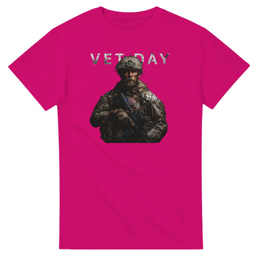 Honoring Heroes on a heavyweight t-shirt