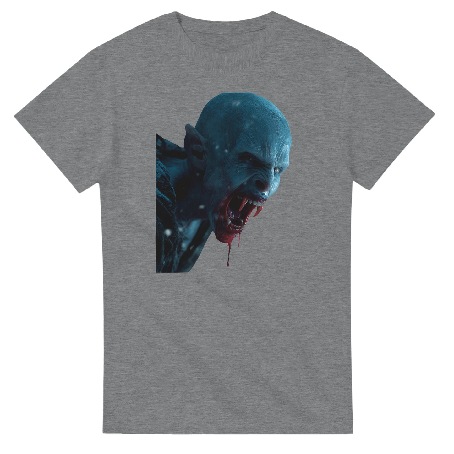 Cute Lil' Vampire on a Heavyweight T-shirt