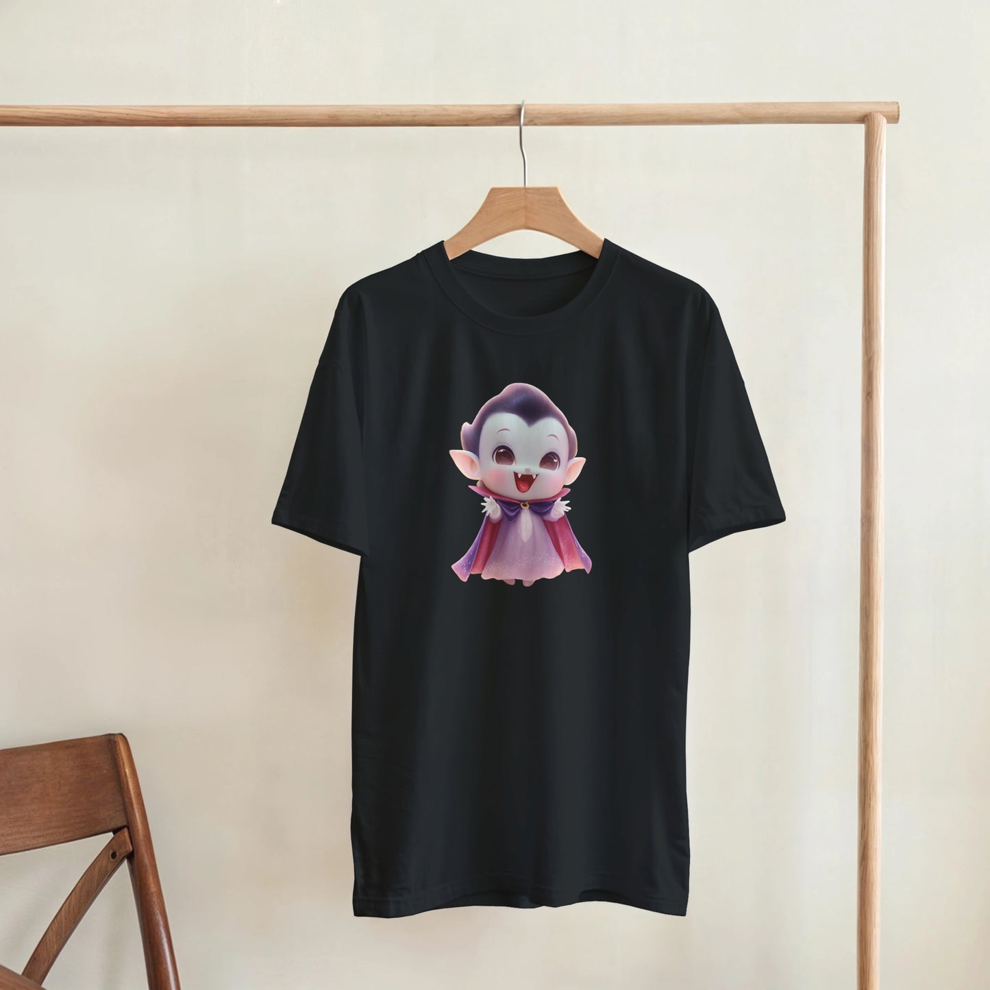 Cute Lil' Vampire on a Heavyweight T-shirt