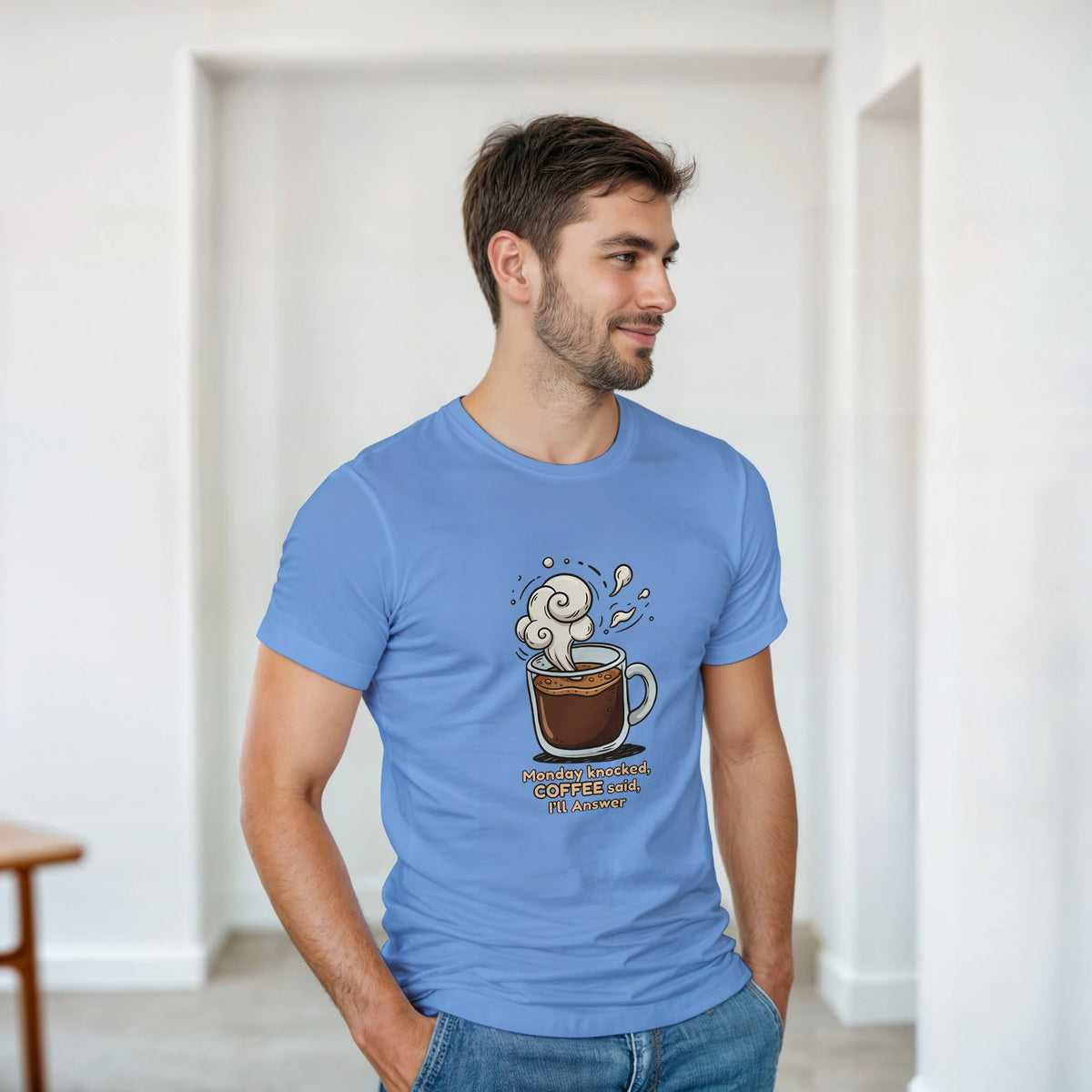 Charming Lil' Caped Vampire on a kids Heavyweight T-shirt