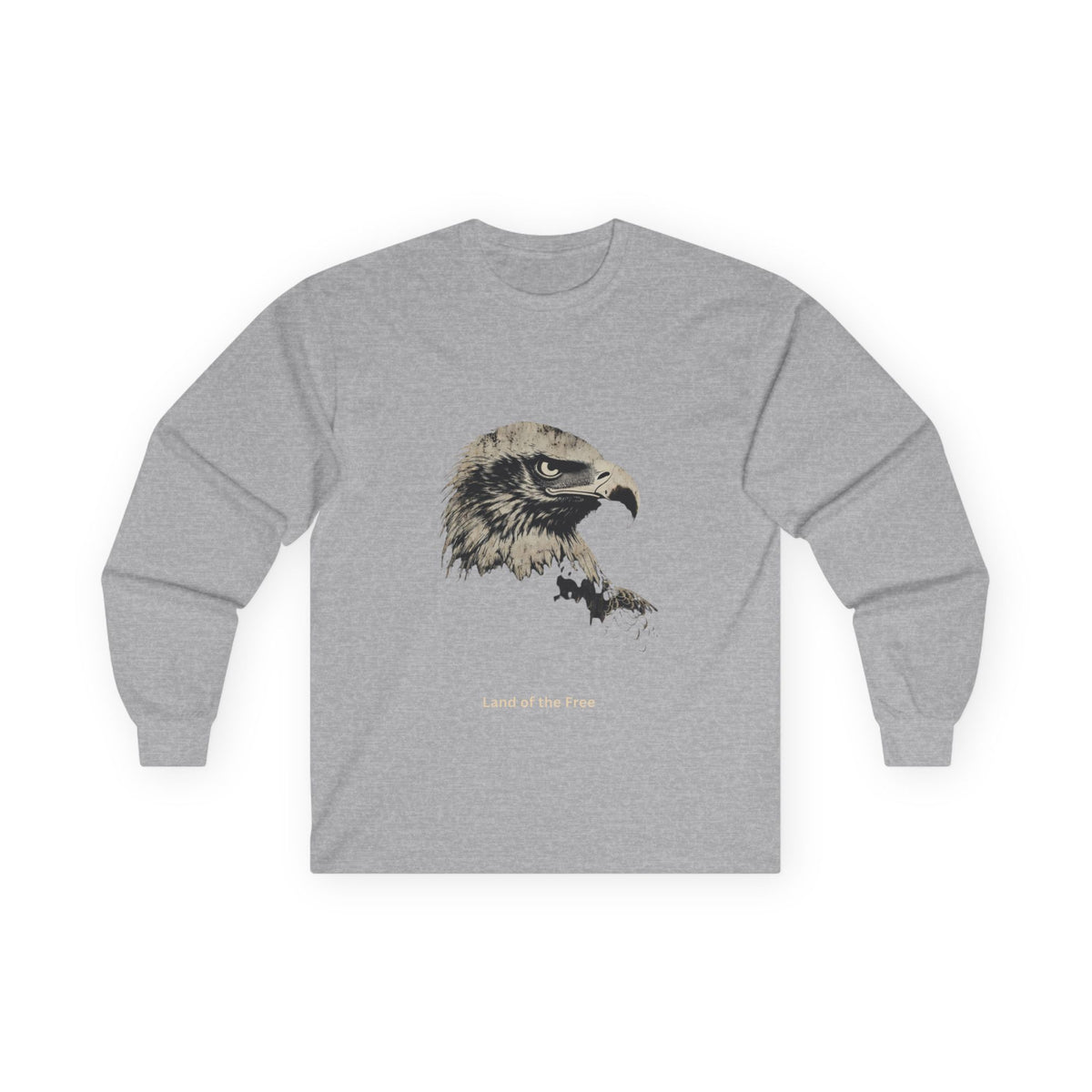 Heritage Eagle - Tierra de la Libertad - Camiseta de manga larga