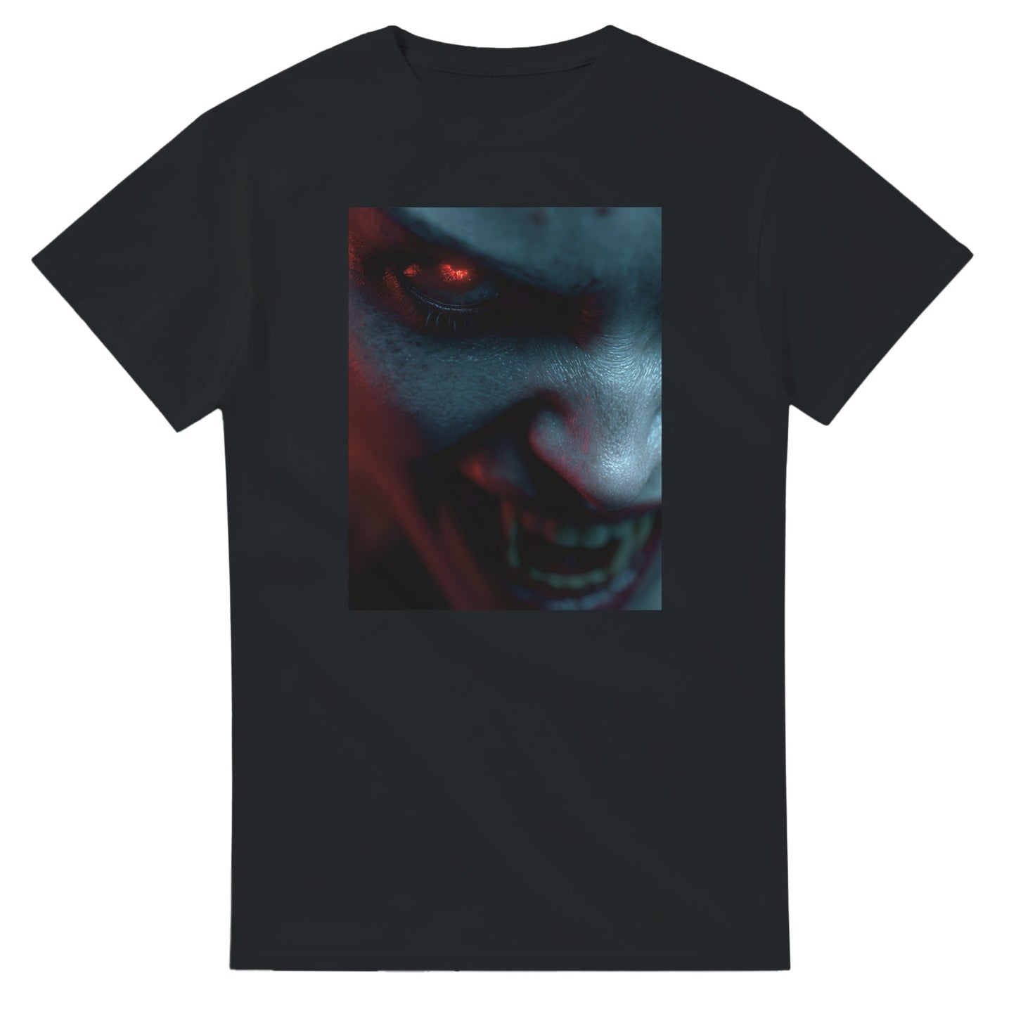 Cute Lil' Vampire on a Heavyweight T-shirt