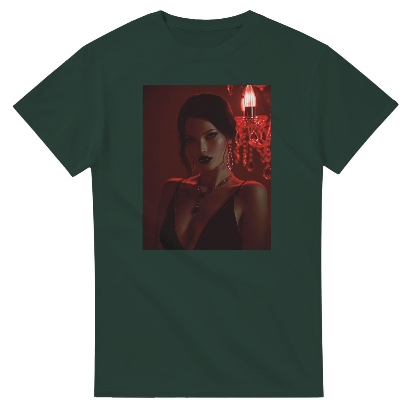 Cute Lil' Vampire on a Heavyweight T-shirt