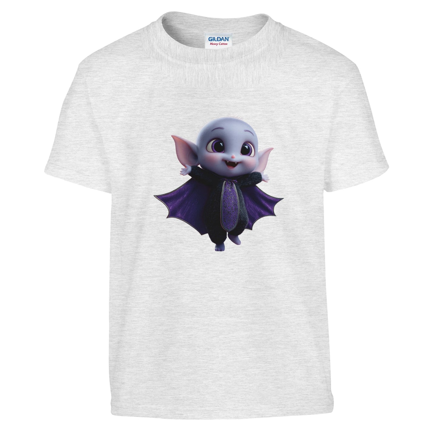 Cute Lil' Vampire on a Heavyweight T-shirt