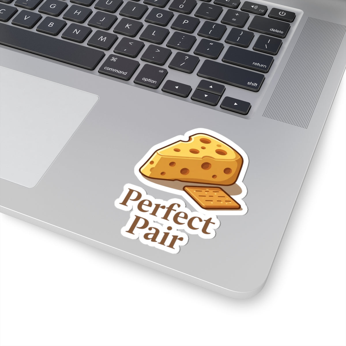 Perfect Pair phrase on a Kiss-Cut Sticker