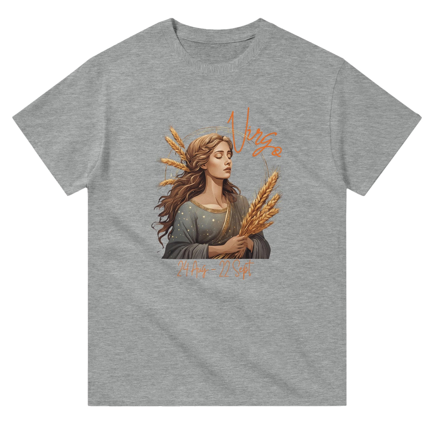Virgo Harvester Heavyweight Crewneck T-Shirt