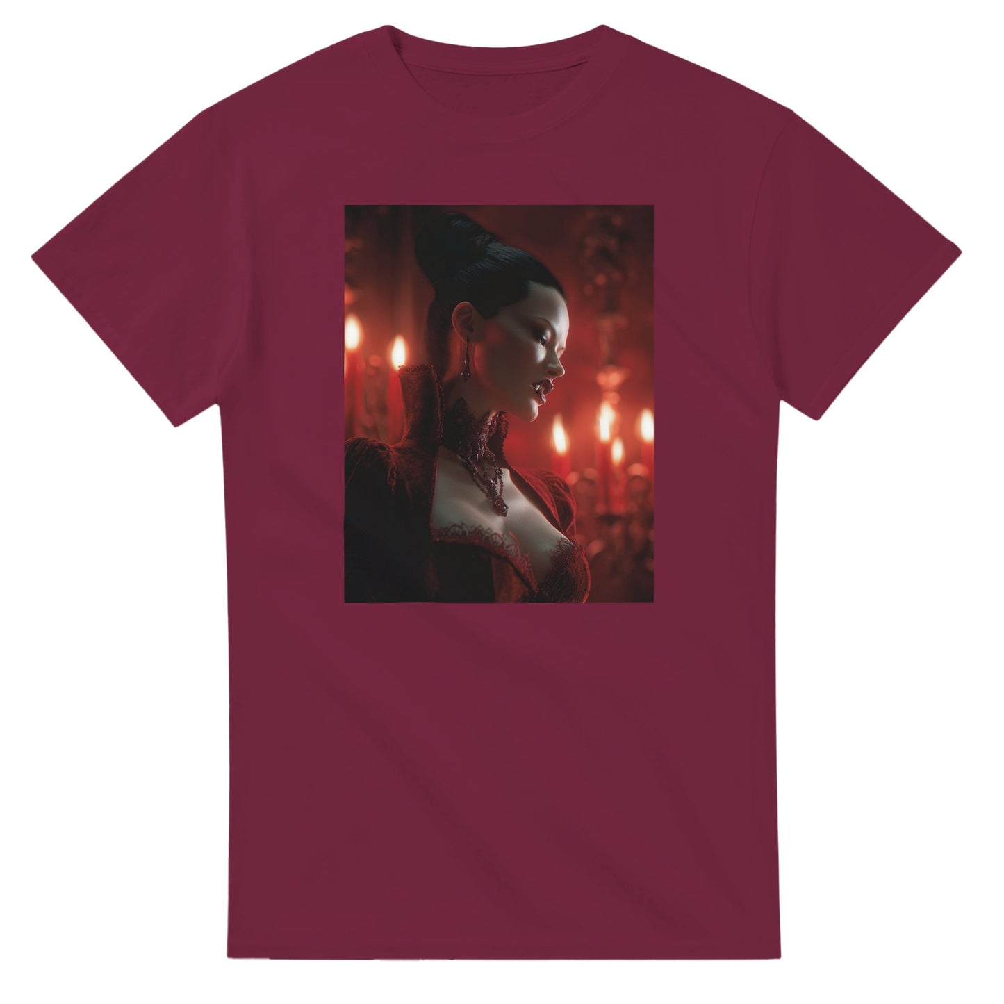 Cute Lil' Vampire on a Heavyweight T-shirt
