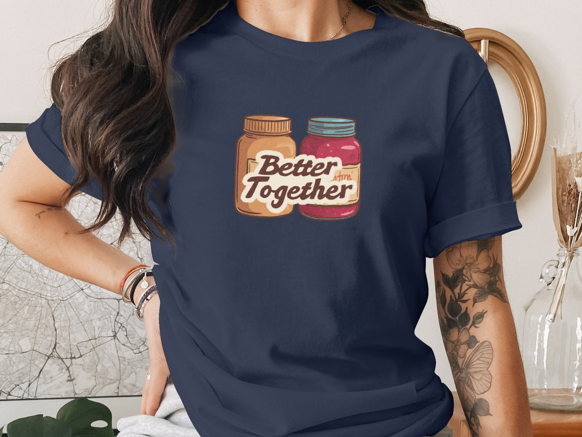 Beter Together phase on a Premium Tee