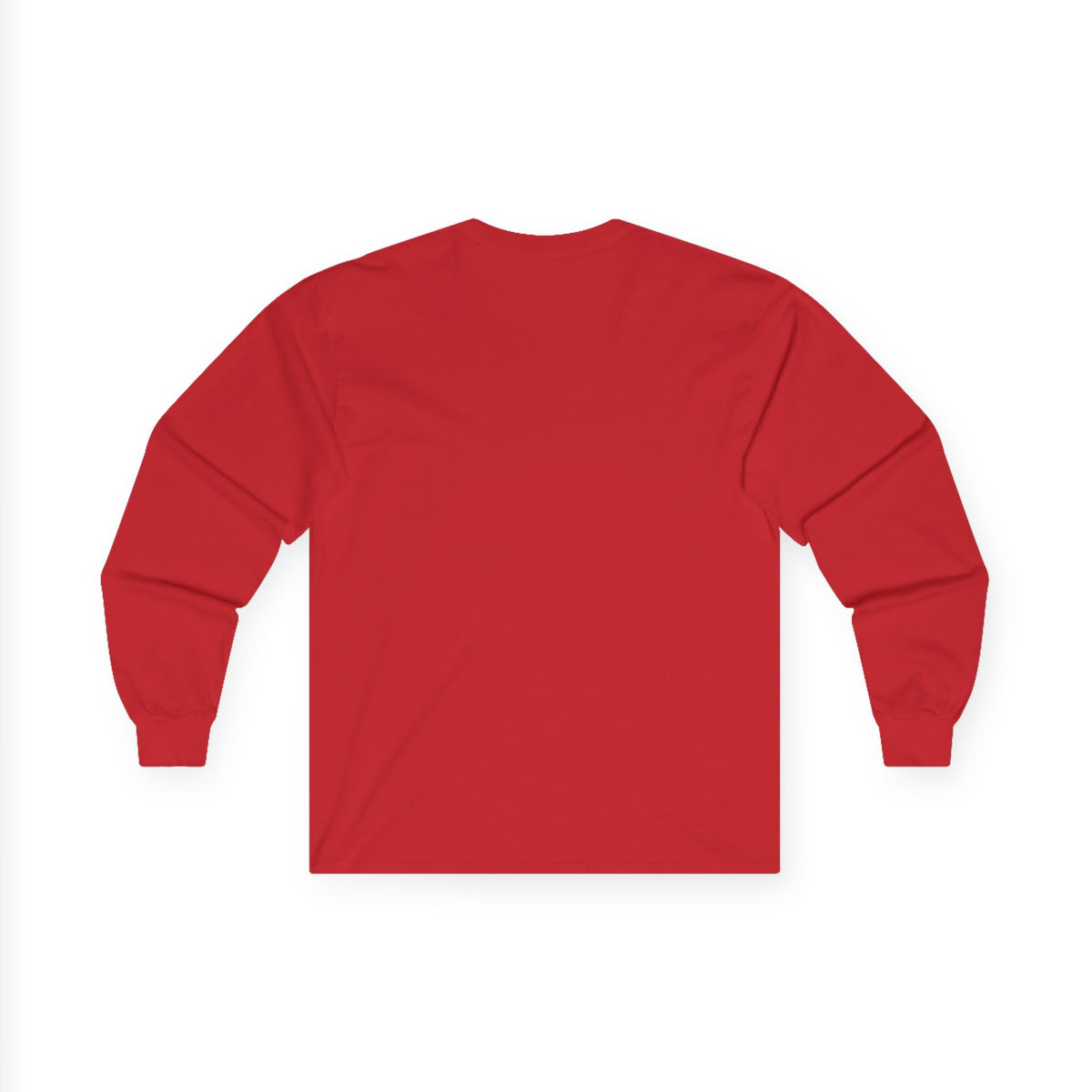 Built of Freedom text on a Long-Sleeve Tee