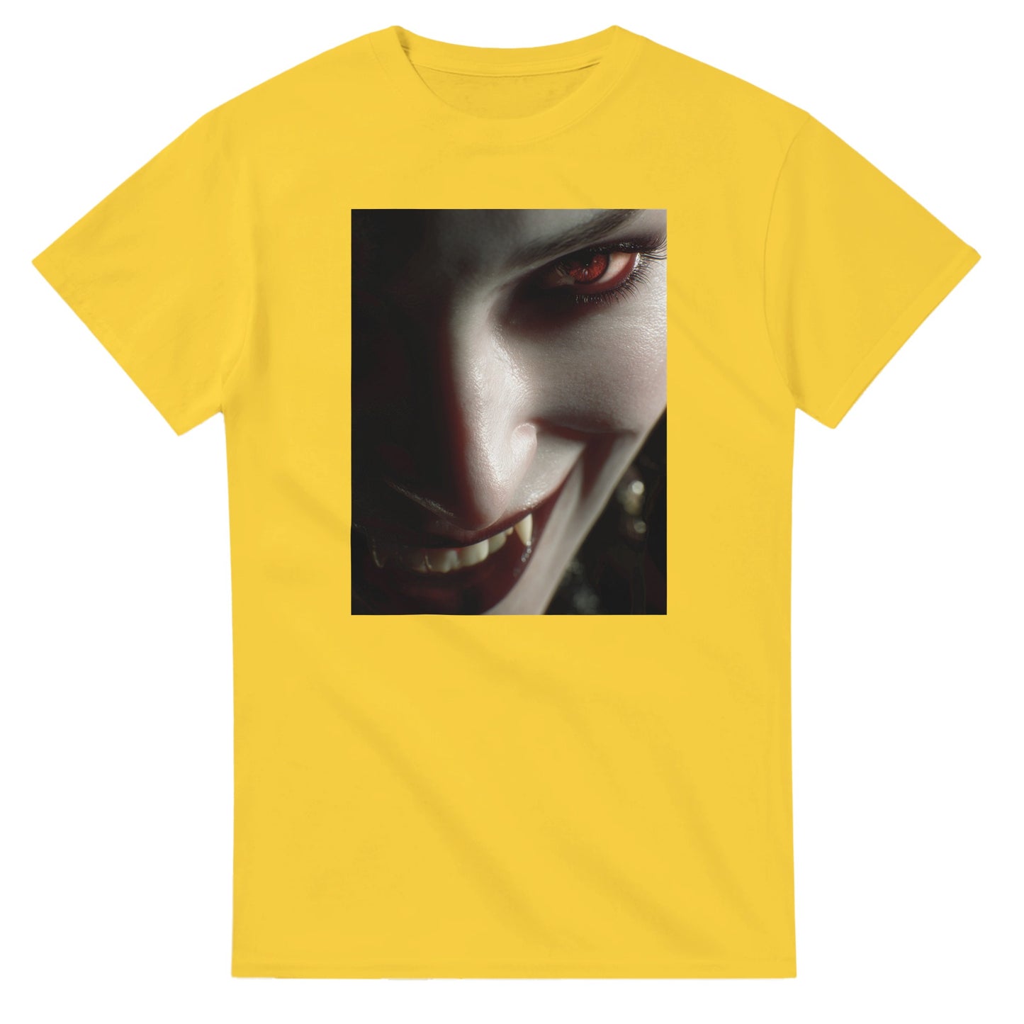 Cute Lil' Vampire on a Heavyweight T-shirt