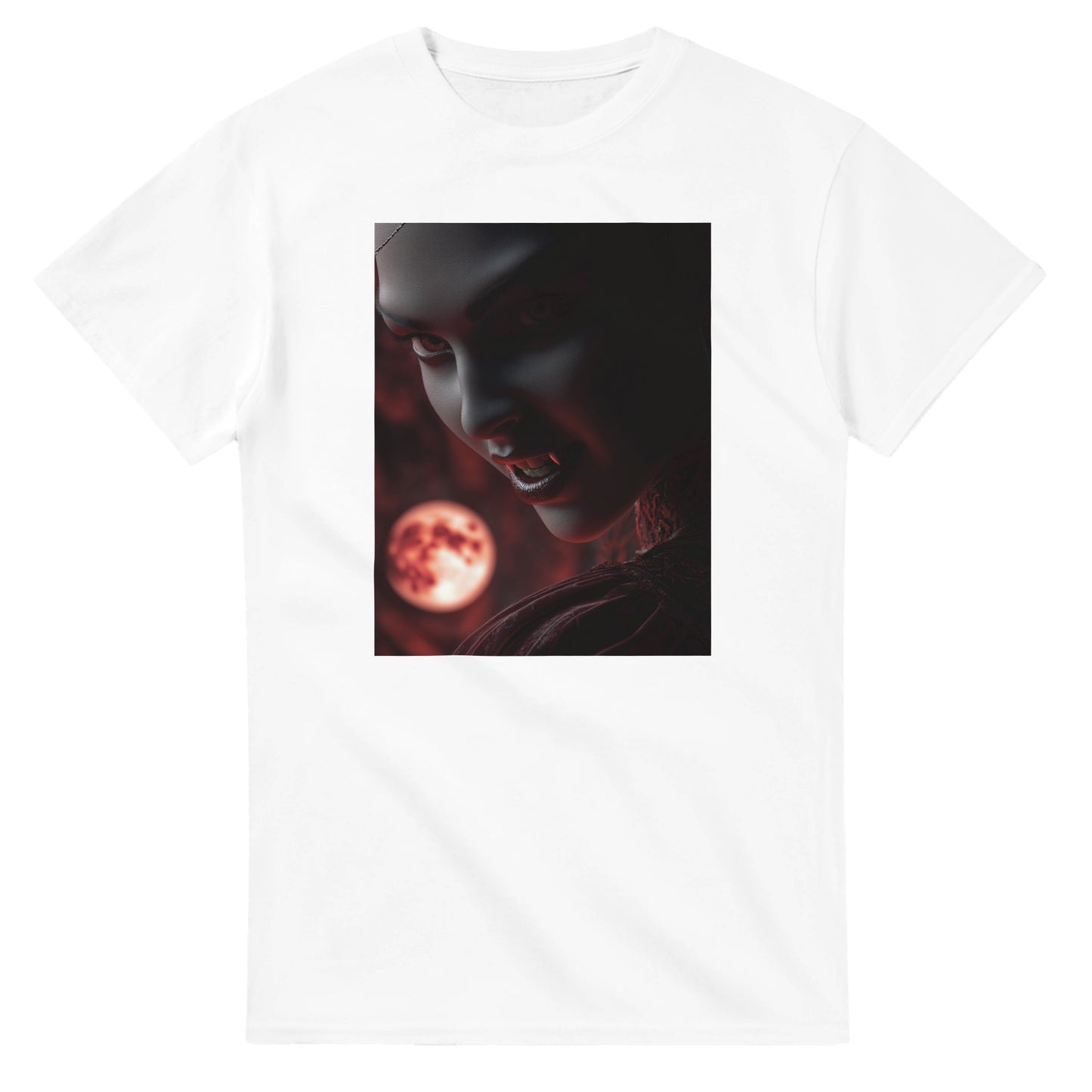 Cute Lil' Vampire on a Heavyweight T-shirt