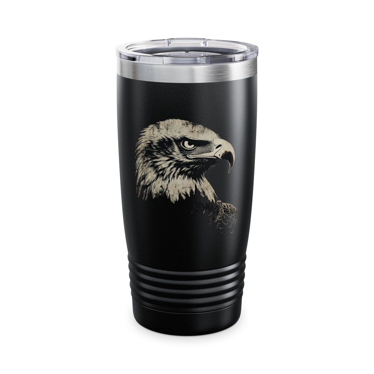Heritage Eagle Head of a 20oz Insulated Tumbler